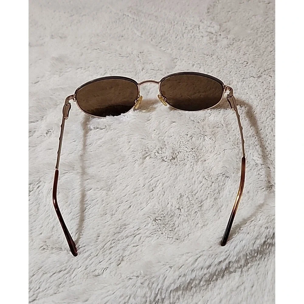 FENDI Sunglasses UNISEX Frames Only Made in Italy Marked 135 F543 52 17 Tortoise